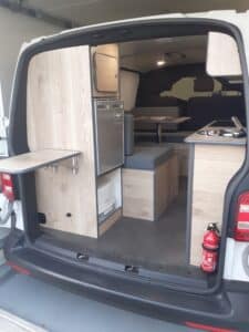 Van  KAPAM (amenagement) VW