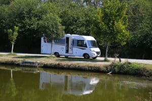Camping car intégral Pilote G740FC Evidence Fiat