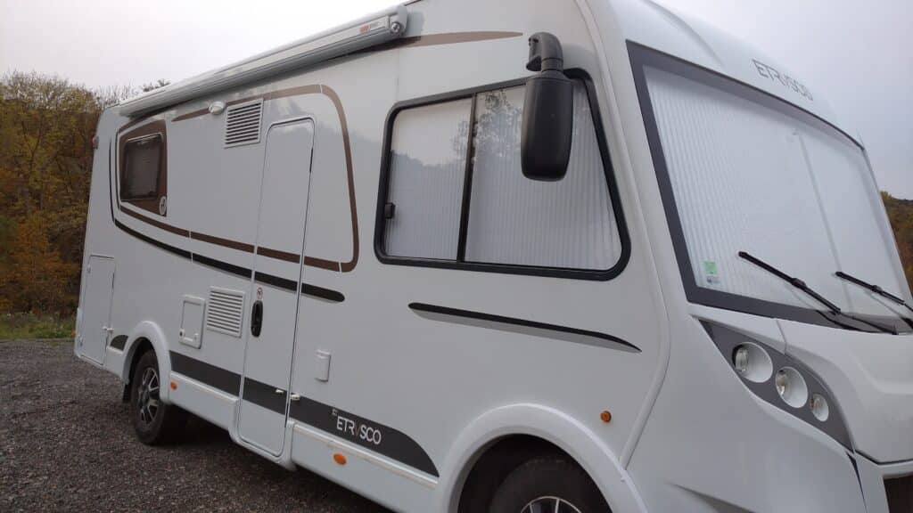 Camping car intégral Etrusco I 6900 QB Fiat