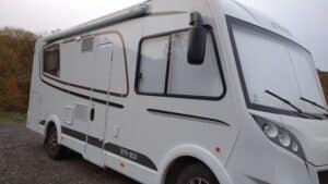Camping car intégral Etrusco I 6900 QB Fiat