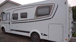 Camping car intégral Etrusco I 6900 QB Fiat