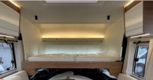 Camping car intégral Pilote G740FC Evidence Fiat