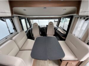 Camping car intégral Pilote G740FC Evidence Fiat