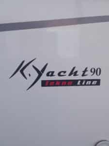 Camping car intégral  MOBILVETTA K_YACHT Technoline 90 Fiat