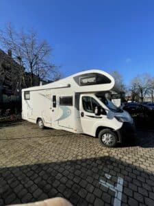 Camping car capucine Chausson C717ga Fiat