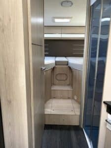Camping car capucine Chausson C717ga Fiat