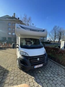 Camping car capucine Chausson C717ga Fiat