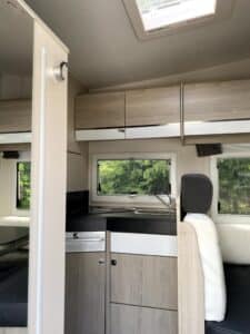 Camping car capucine Chausson C717ga Fiat