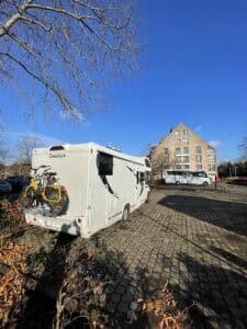 Camping car capucine Chausson C717ga Fiat