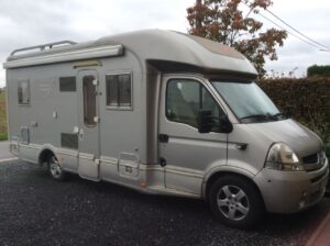 Camping car profilé  ARCA 674 LSX (production limitée) Renault