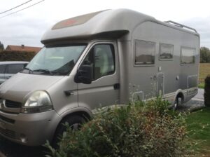 Camping car profilé  ARCA 674 LSX (production limitée) Renault