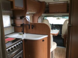 Camping car profilé  ARCA 674 LSX (production limitée) Renault