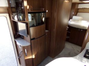 Camping car intégral Frankia I8400QD Mercedes-Benz