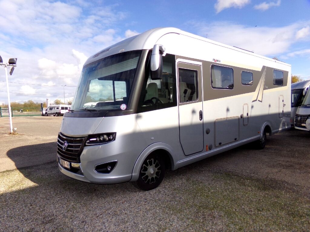 Camping car intégral Frankia I8400QD Mercedes-Benz