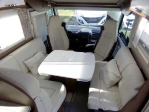 Camping car intégral Frankia I8400QD Mercedes-Benz
