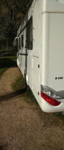 Camping car intégral Hymer B 698 expérience  Fiat