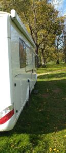 Camping car intégral Hymer B 698 expérience  Fiat