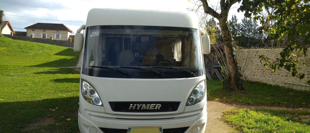 Camping car intégral Hymer B 698 expérience  Fiat