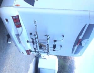 Camping car intégral Hymer modèle Eriba Jet 697 Fiat