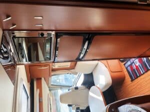 Camping car intégral Hymer modèle Eriba Jet 697 Fiat