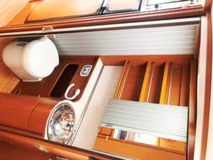 Camping car intégral Hymer modèle Eriba Jet 697 Fiat