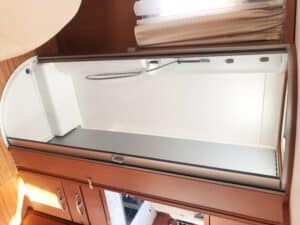 Camping car intégral Hymer modèle Eriba Jet 697 Fiat