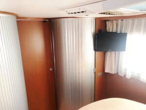 Camping car intégral Hymer modèle Eriba Jet 697 Fiat