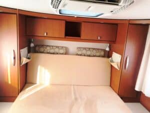 Camping car intégral Hymer modèle Eriba Jet 697 Fiat