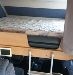 Camping car capucine Chausson welcome Ford