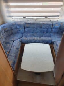 Camping car capucine Chausson welcome Ford