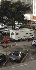 Camping car capucine Chausson welcome Ford