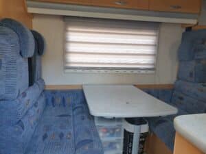 Camping car capucine Chausson welcome Ford