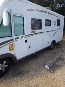 Camping car intégral Pilote G 741 Fiat