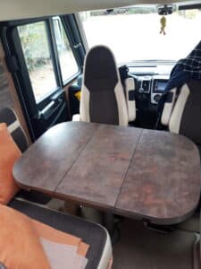 Camping car intégral Pilote G 741 Fiat