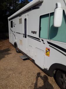 Camping car intégral Pilote G 741 Fiat