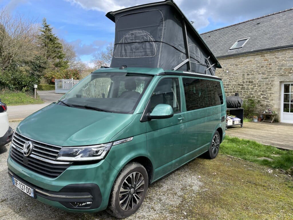 Van Volkswagen California Ocean  VW