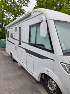 Camping car intégral Pilote G700 essentiel  Fiat
