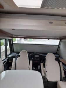 Camping car intégral Pilote G700 essentiel  Fiat
