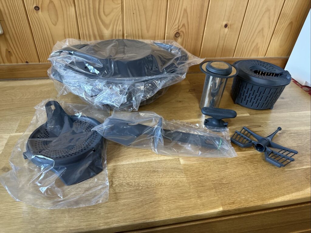 Vorwerk Thermomix TM6 édition noire