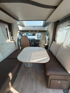 Camping car profilé Benimar Tessoro T488 Ford