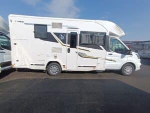 Camping car profilé Benimar Tessoro T488 Ford