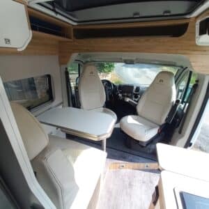 Fourgon Bavaria K600G4 prenium Fiat