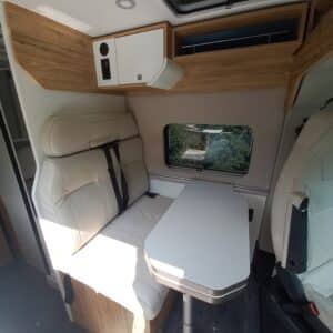 Fourgon Bavaria K600G4 prenium Fiat