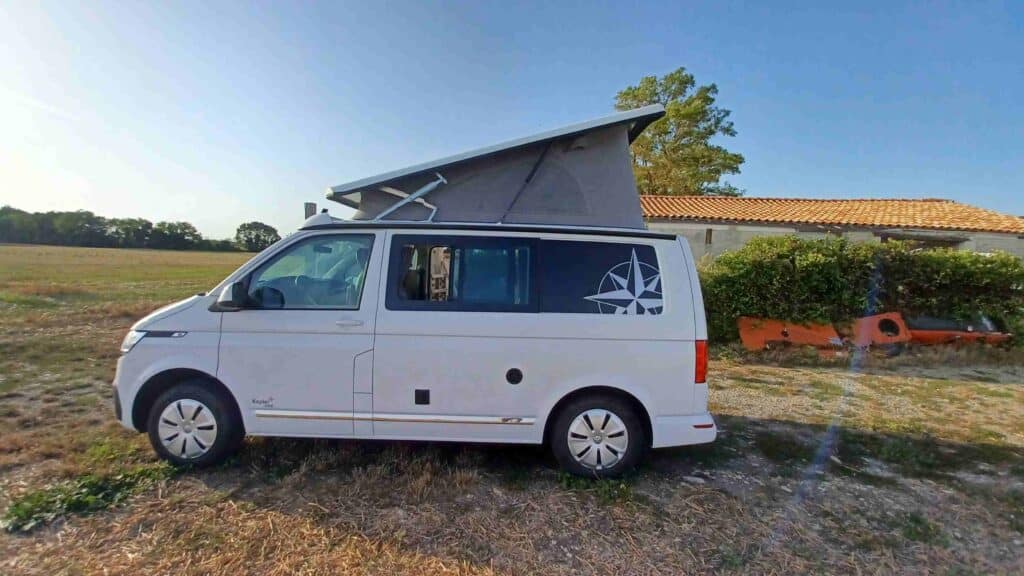 Van Volkswagen Westfalia Volkswagen