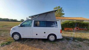 Van Volkswagen Westfalia Volkswagen
