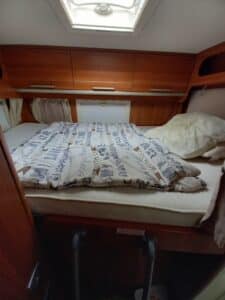 Camping car profilé Laika Fiat Iveco