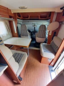 Camping car profilé Laika Fiat Iveco
