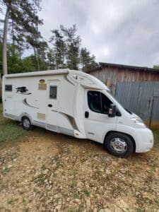 Camping car profilé Laika Fiat Iveco