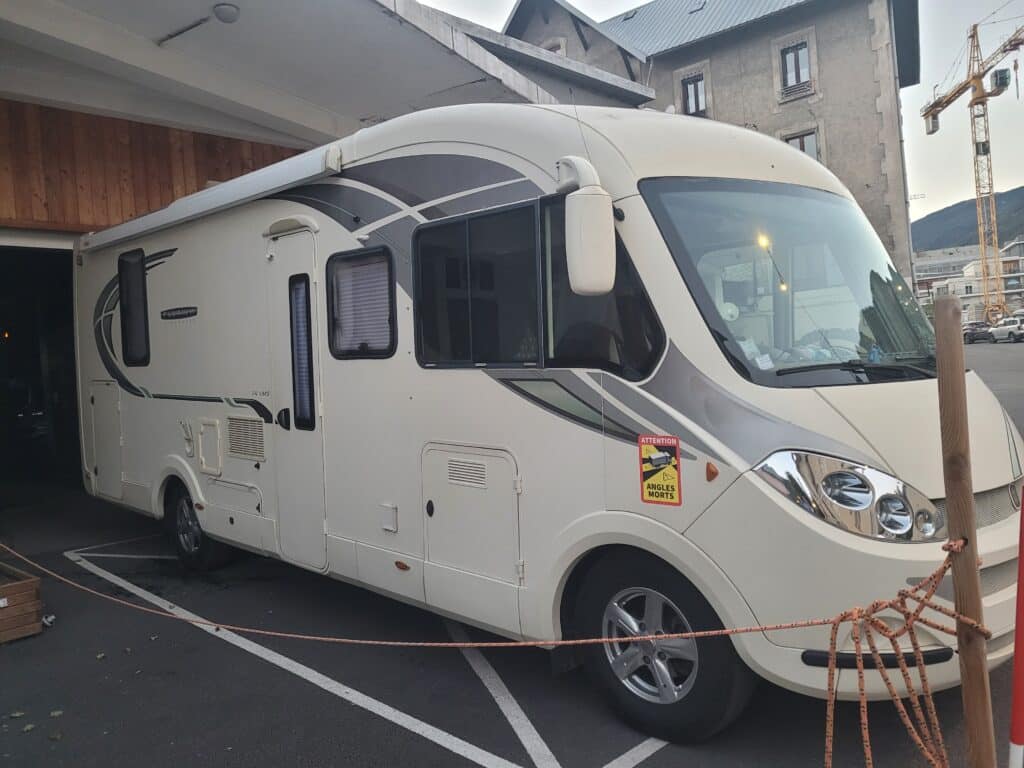 Camping car intégral   Fiat