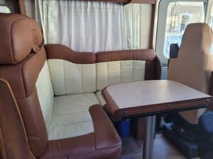 Camping car intégral   Fiat